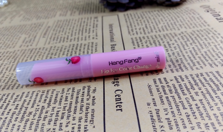 Phấn nước Heng Phường Water Ying Run Color Discoloration Lipstick 1.7g Girl Powder Lip Balm dưỡng ẩm 5 gói chính hãng 3ce going right