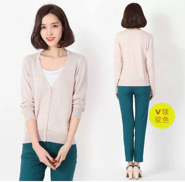 Đặc biệt cung cấp giải phóng mặt bằng mùa xuân và mùa hè mới nữ điều hòa cardigan áo dài tay màu rắn áo len mỏng 2018 đan áo cỡ lớn thời trang nữ cao cấp