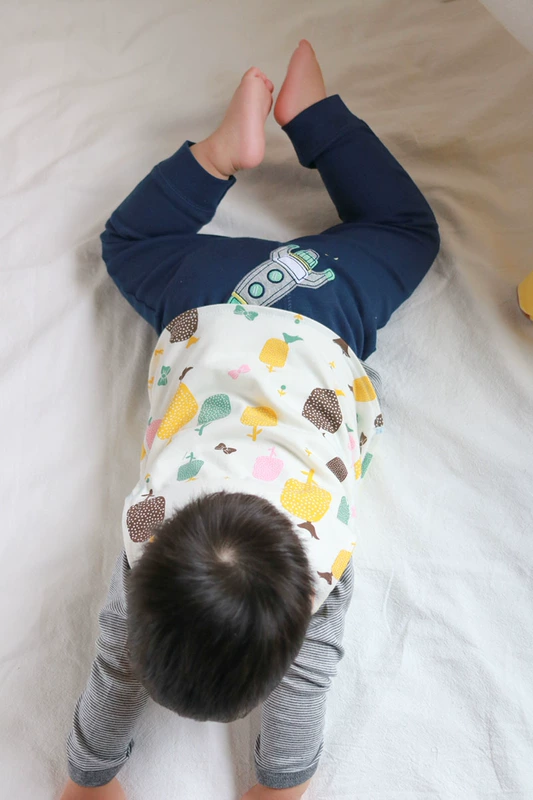 Đầu mùa thu mới hai lớp bông vest mềm bé điều hòa không khí phòng vest áo gile cho bé lịch lãm đáng yêu