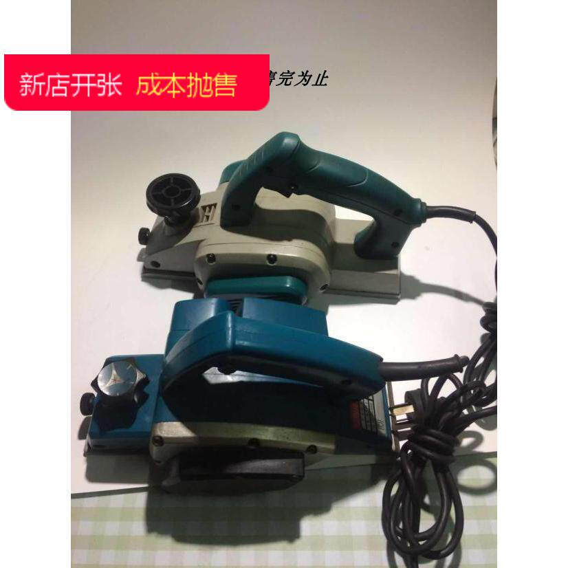 Second-hand portable woodworker Planer household press planing flat Planer planing machine woodworking power tools