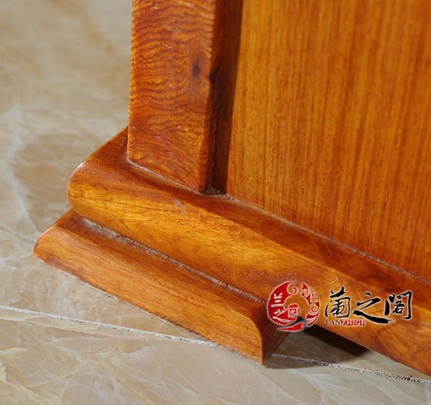 Bàn gỗ hồng mộc Miến Điện Bàn gỗ rắn Trung Quốc kiểu bàn cổ Ming không cần bơm bàn LG-L04 - Bàn / Bàn 	bàn gỗ chân sắt cổ điển