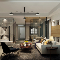 A combination of a custom furniture suit for the full house of the Eurasian Imperial House