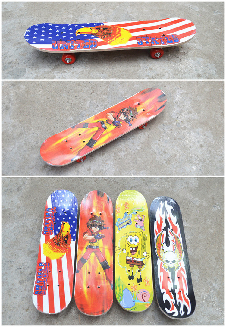 Skateboard pour homme femme enfant - Ref 2601448 Image 5