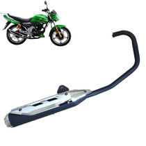 Apply SURGE Motorcycle JL150-51C JL125-51 Free wind exhaust pipe silencer smoke pipe exhaust cylinder