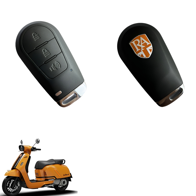 Suitable for Ra Motorcycle Gt150 Remote Control Key Sensor Electronic Key Smart Lock Start Remote Control Lost Matching