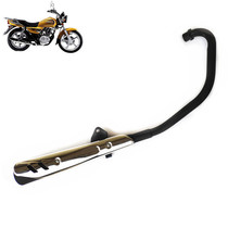 Dayang Grand Express Motorcycle DY125-17 Qashan Qu Guoguo Three special exhaust pipe silencer exhaust cylinder