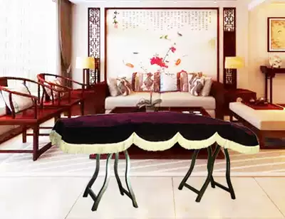 Italian thickened velvet guzheng cover fabric High-grade Guzheng cover Guzheng dust cover Guzheng cover cloth Qin shawl