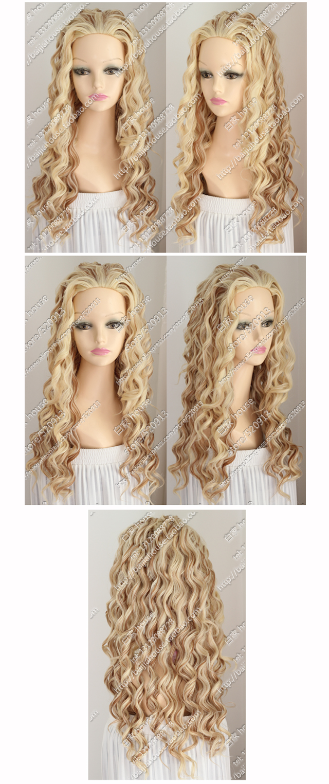 Perruque Les cheveux longs - Ref 2609252 Image 19