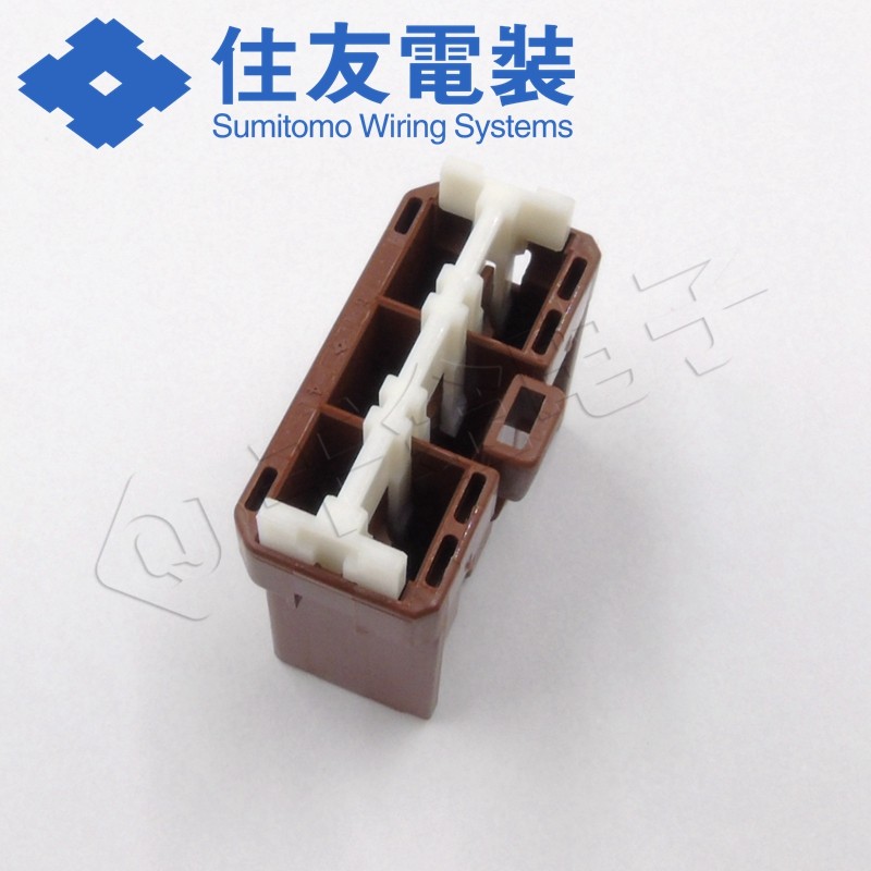Qianjin supply 6098-0218 connector plastic shell Sumitomo sumitomo spot quantity is large and favorable