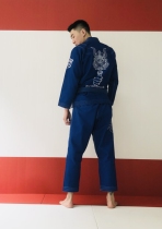 BLITZFIGHT new Viking God of War Brazilian Jiu-jitsu road suit bjj gi men and women SF