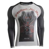 Blitz fight Gym Training Running Tracksuit Short Sleeve Quick-drying Tights MMA Jiu-jitsu Suit