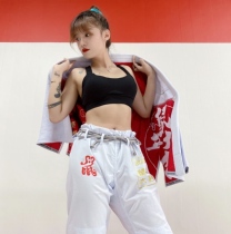 Warriors of War 12 Zodiac Year of the Rat commemorative 2020 Adult Brazilian Jiu-jitsu suit training competition SF