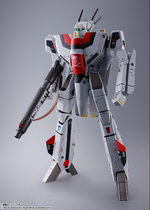Bandais new Japanese version of the finished product DX Super Alloy VF-1S Yijo Hui machine Macross Fortress theater version