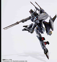 Japanese version of Bandai DX Super Alloy Macross Fortress YF-29 Ozma machine Uncle Captain machine SP pack
