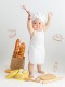 New children's photography theme little chef baby hundred days photo one-year-old art photo photo theme clothing props