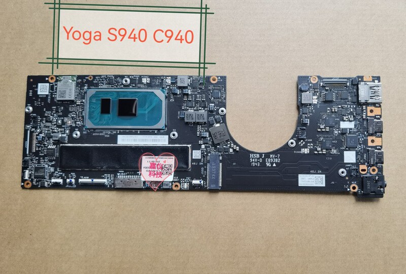 Lenovo Yoga C940-14Iil S940-14Iwl Nm-C761 Nm-C381 18764-1-2 Motherboard Lenovo Yoga C940-14Iil S940-14Iwl Nm-C761 Nm-C381 18764-1-2 Motherboard