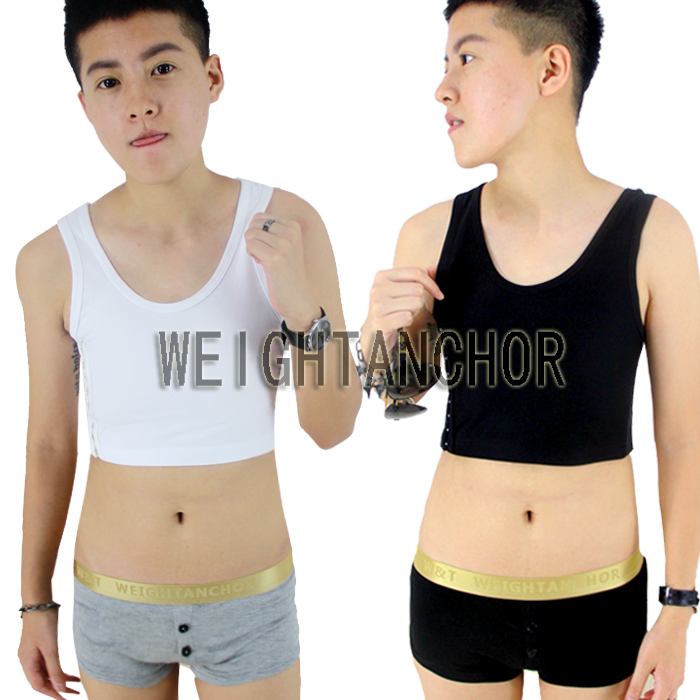 Corset ngực les boxer trung tính vài môn thể thao ab quần lót cos đẹp trai t lala cotton thoáng khí ck đồ lót phụ nữ quần lót nam