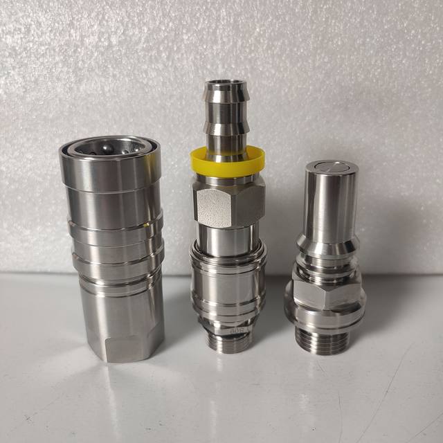 Manufacturer direct UQD liquid-cooled stainless steel quick connector