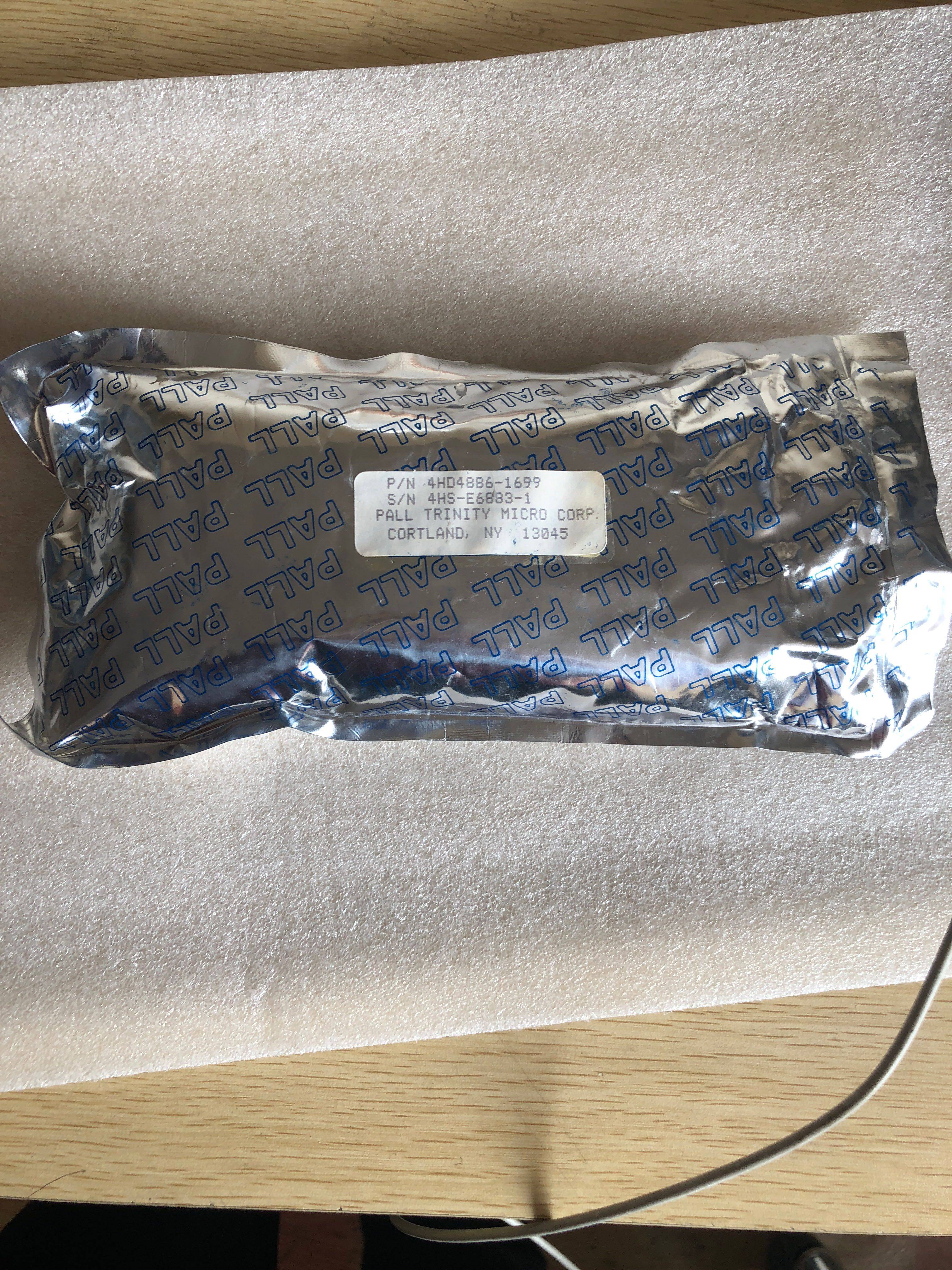 The Pall filter MINI-GASKLEEN 4HD4886-1699