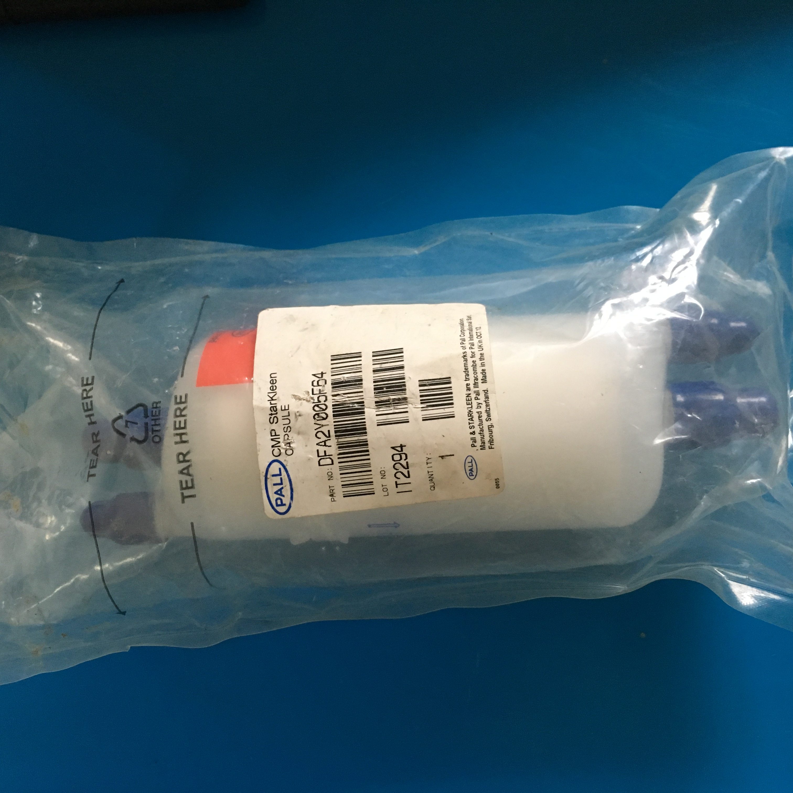 PallDFA2Y005F64 filter