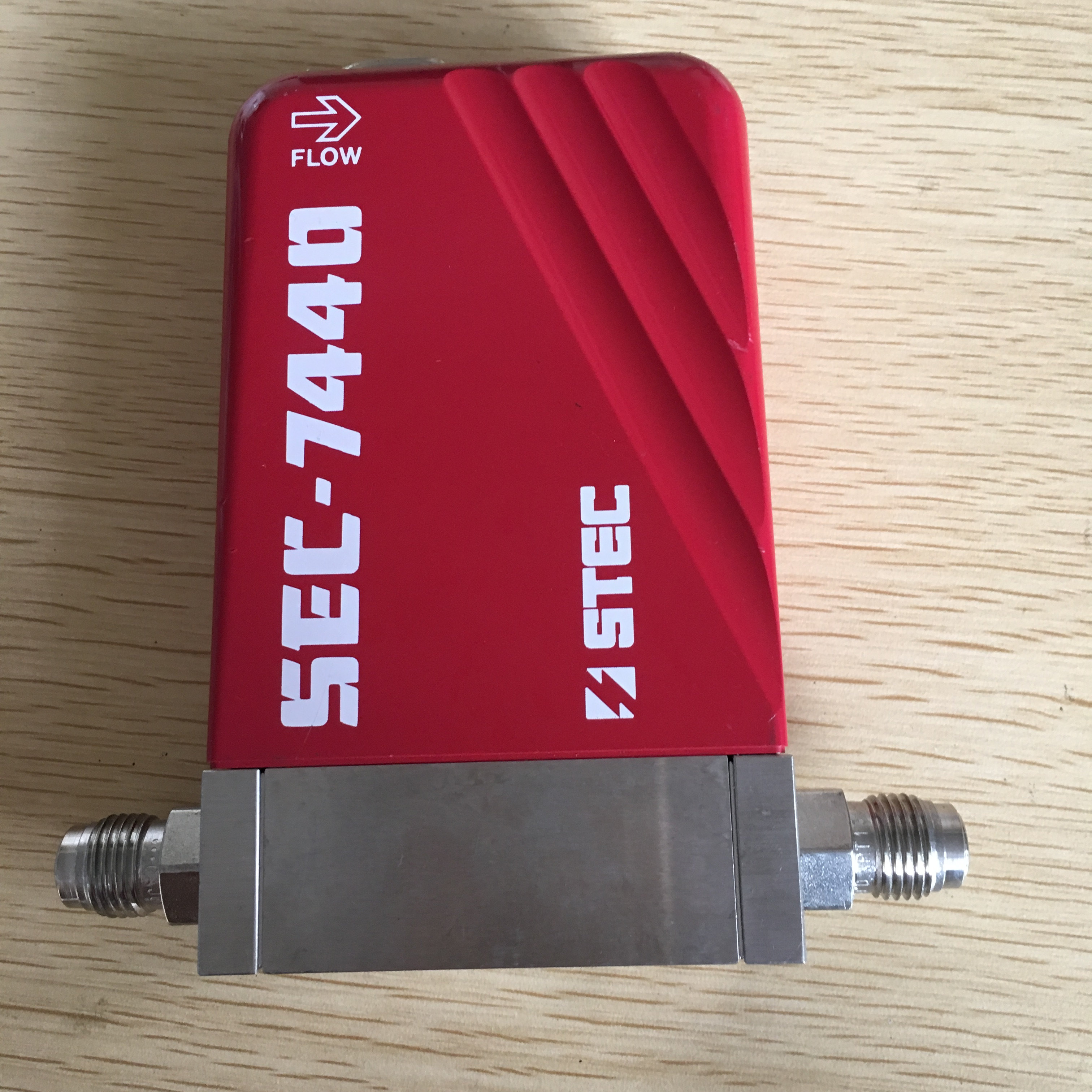 Flowmeter SEC-7440 disassembly second-hand Japan imported STEC INC flowmeter
