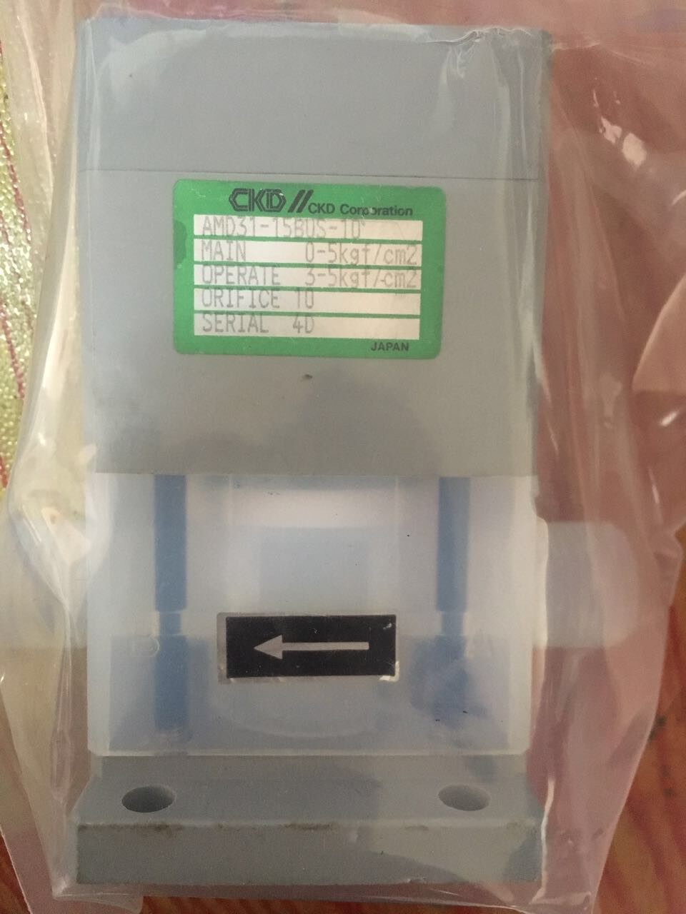 CKD VALVE AMD31-15BUS-10 0-5KGF 0-5KGF CM2 CM2 CM2 CM2 CM2