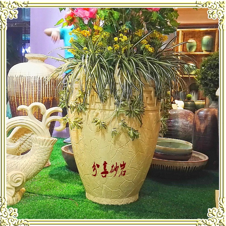 Share sandstone carved sandstone shallow shallow sculpture relief garden community courtyard park decorative flower pattern