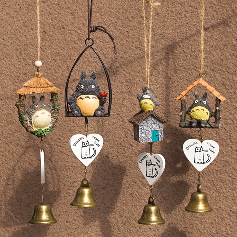 Feng Shui tassel car big white gift knickknacks Milk tea shop ornaments Bedroom curtain Japanese wind chimes jewelry