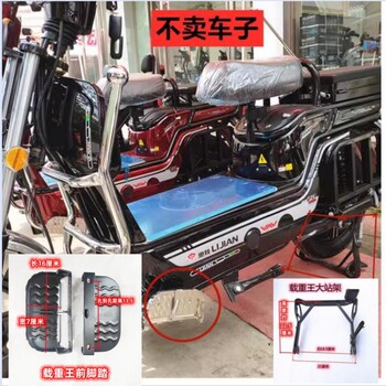 ແບດເຕີລີ່ລົດຍັກມັງກອນຢືນ load king electric car