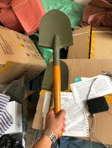 Small military shovel small Army Shovel small Army shovel 65 manganese steel produced in the 60s