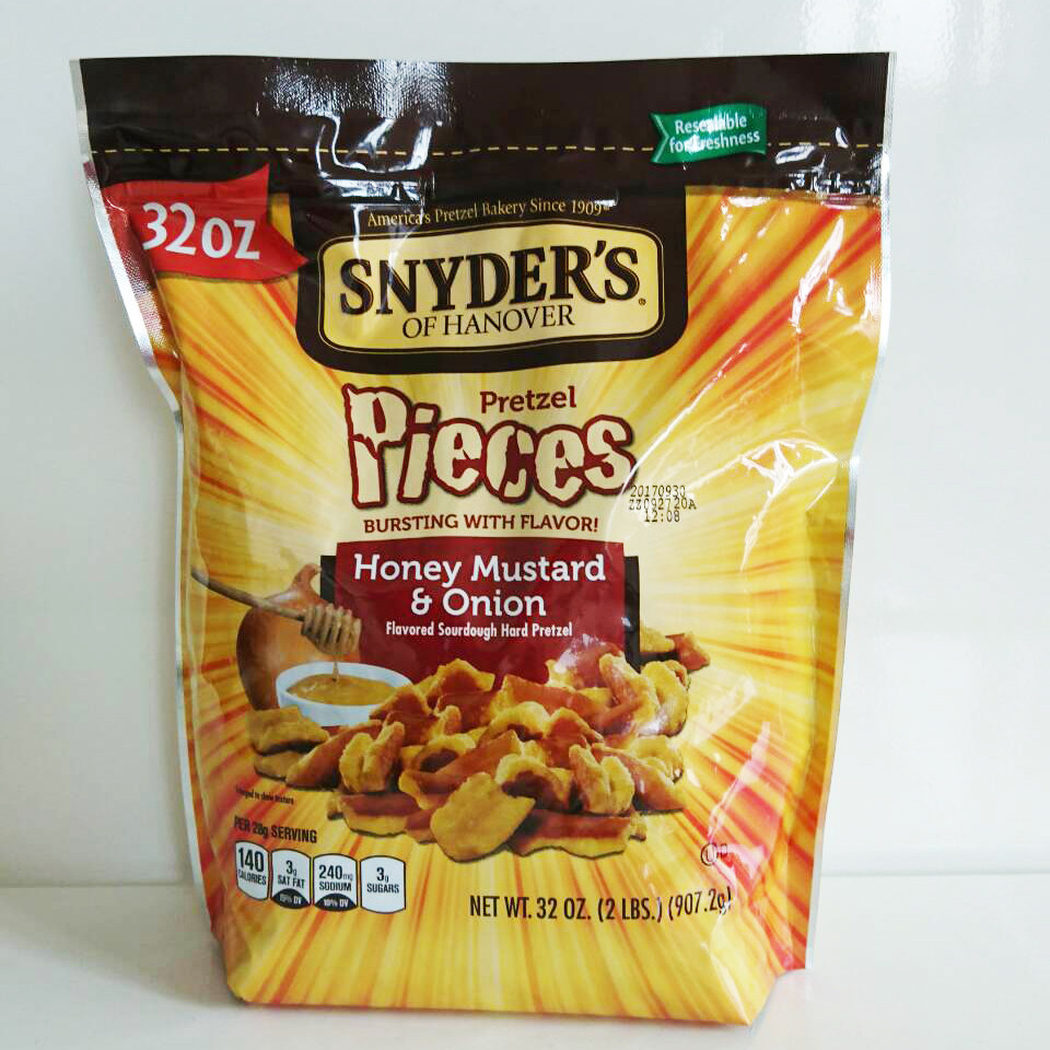 [USD 29.30] U.S. imported snack Snyder's Schneider honey mustard onion