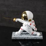 Настольный космический космонавт, креативная книжная полка для гостиной для офиса, декор для домашнего использования
