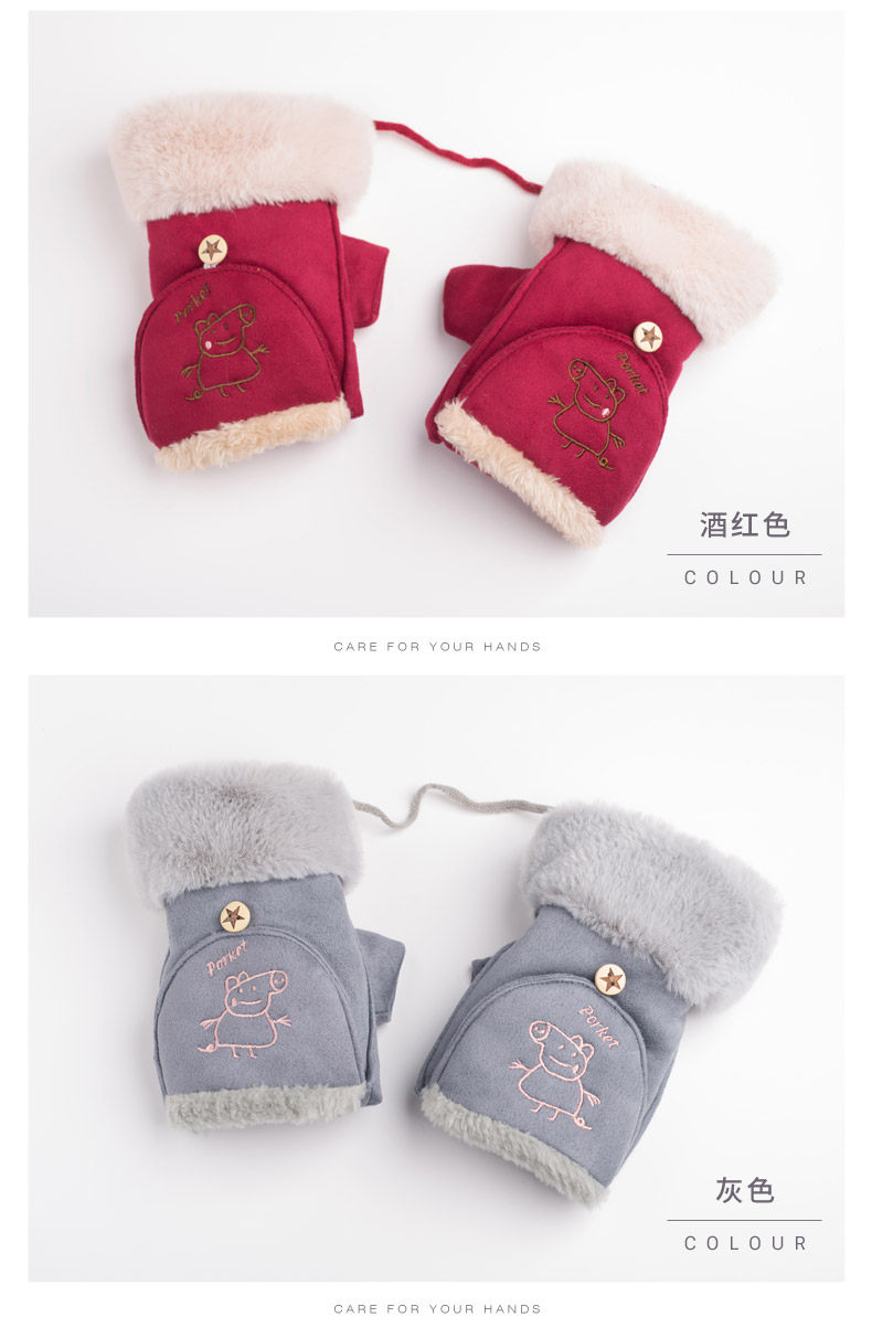 Gants pour femme en Cachemire - Ref 3156227 Image 14