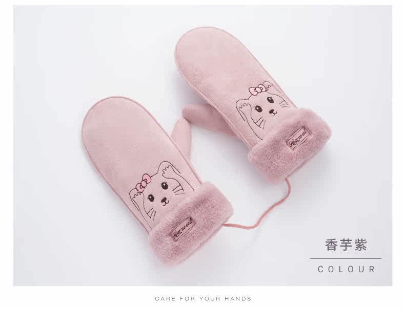 Gants pour femme en Cachemire - Ref 3156126 Image 14