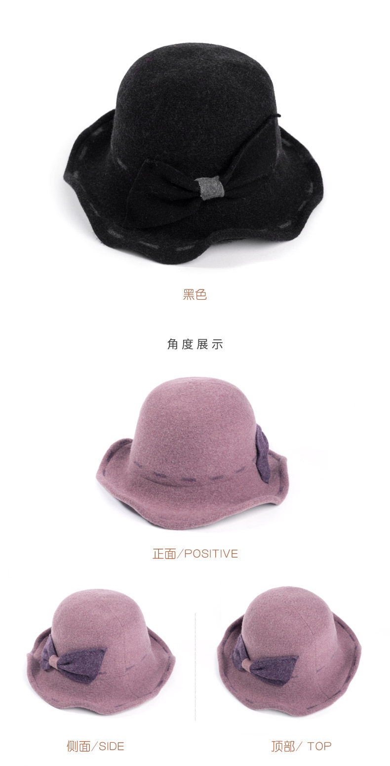 Chapeau pour femme en Poilue - Ref 3233384 Image 19