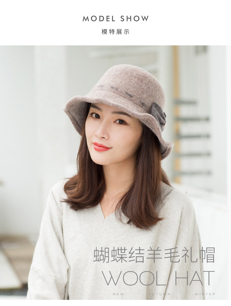 Chapeau pour femme en Poilue - Ref 3233384 Image 12