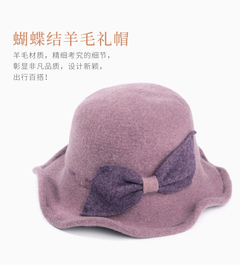 Chapeau pour femme en Poilue - Ref 3233384 Image 6