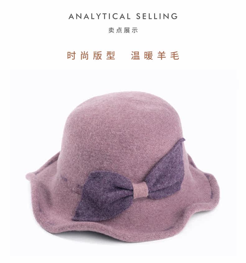 Chapeau pour femme en Poilue - Ref 3233384 Image 10