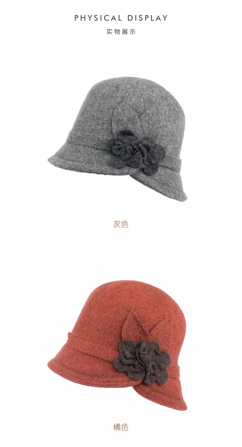 Chapeau pour femme en Poilue - Ref 3233587 Image 16