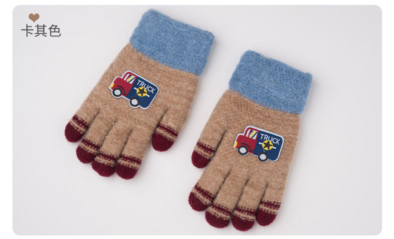 Gants pour homme en de laine - Ref 2781373 Image 11