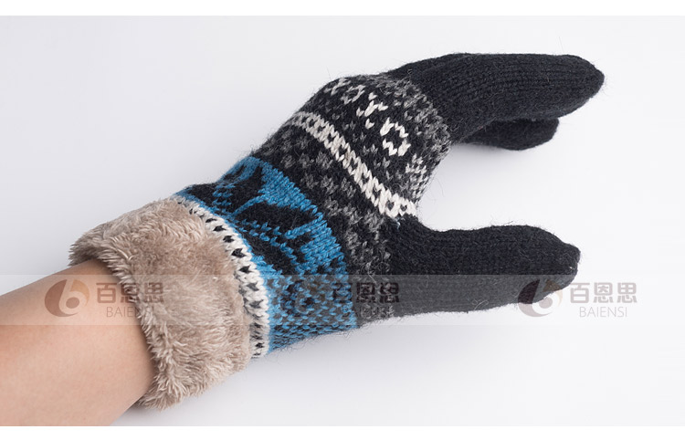 Gants pour homme en de laine - Ref 2782491 Image 12