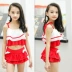 Áo tắm trẻ em mới chia nhỏ Hàn Quốc dễ thương cô gái dễ thương trẻ trung - Bộ đồ bơi của Kid Bộ đồ bơi của Kid