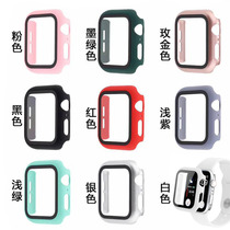 Applicable to Apple Watch iWatch76SE all-inclusive scratch-resistant tempered film screen saver 2345 anti-drop protective sleeve
