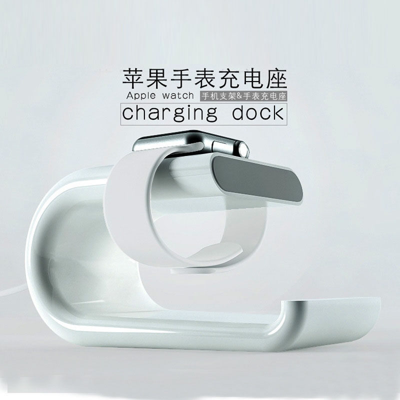 Apply Apple Watches SE Base iwatch7654321 Phone flat charging U-type bracket acrylic desktop
