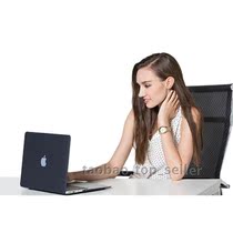 Applicable Apple notebook case macbookair Protective case 11213 inch pro transparent frosted protective cover 15