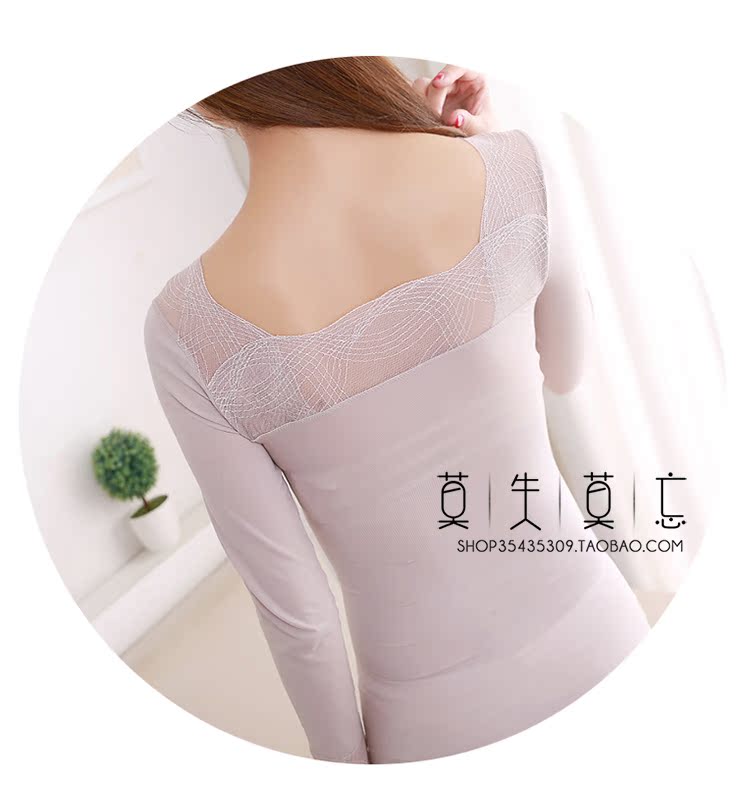 Người phụ nữ ấm áp mỏng manh như một chiếc mặt nạ làm đẹp da cơ thể mỏng phần cơ thể búp lụa sợi đàn hồi mùa thu và mùa đông cơ sở do lot nu