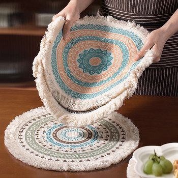 Bohemian insulation mat dining table household scalding mat