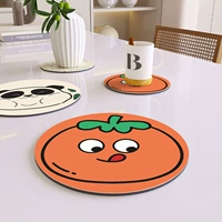 Cartoon Diatom Mud Pad Anti -Scalding Pow
