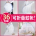 Miễn phí đáy gắn yurt đôi mã hóa sinh viên có thể gập lại lều lưới trải giường m 1.2 / 1.5 / 1.8m - Lưới chống muỗi mùng ngủ giăng dây Lưới chống muỗi