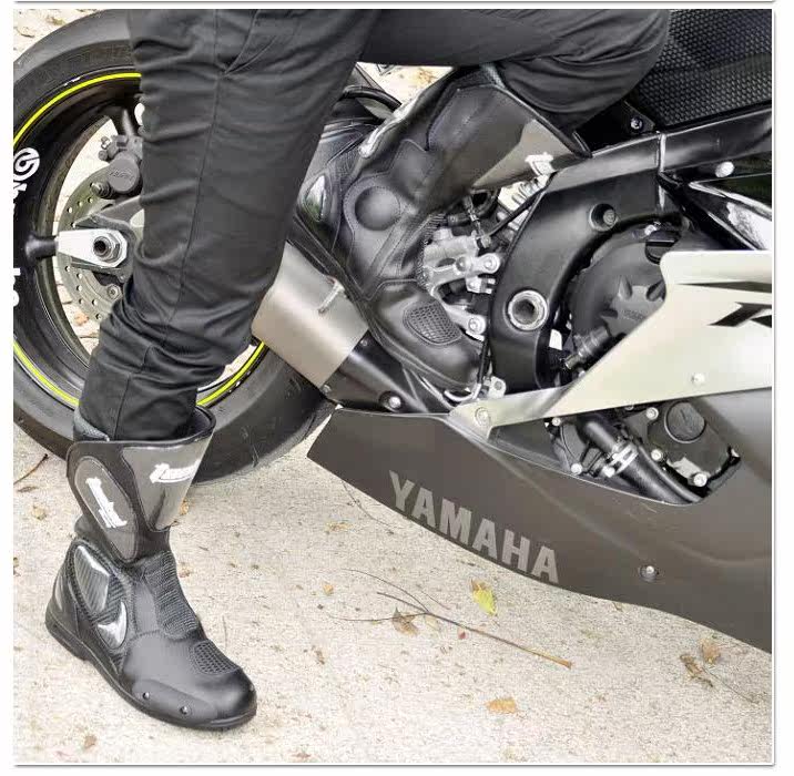 Bottes moto TANKED RACING T05009 - Ref 1391384 Image 10